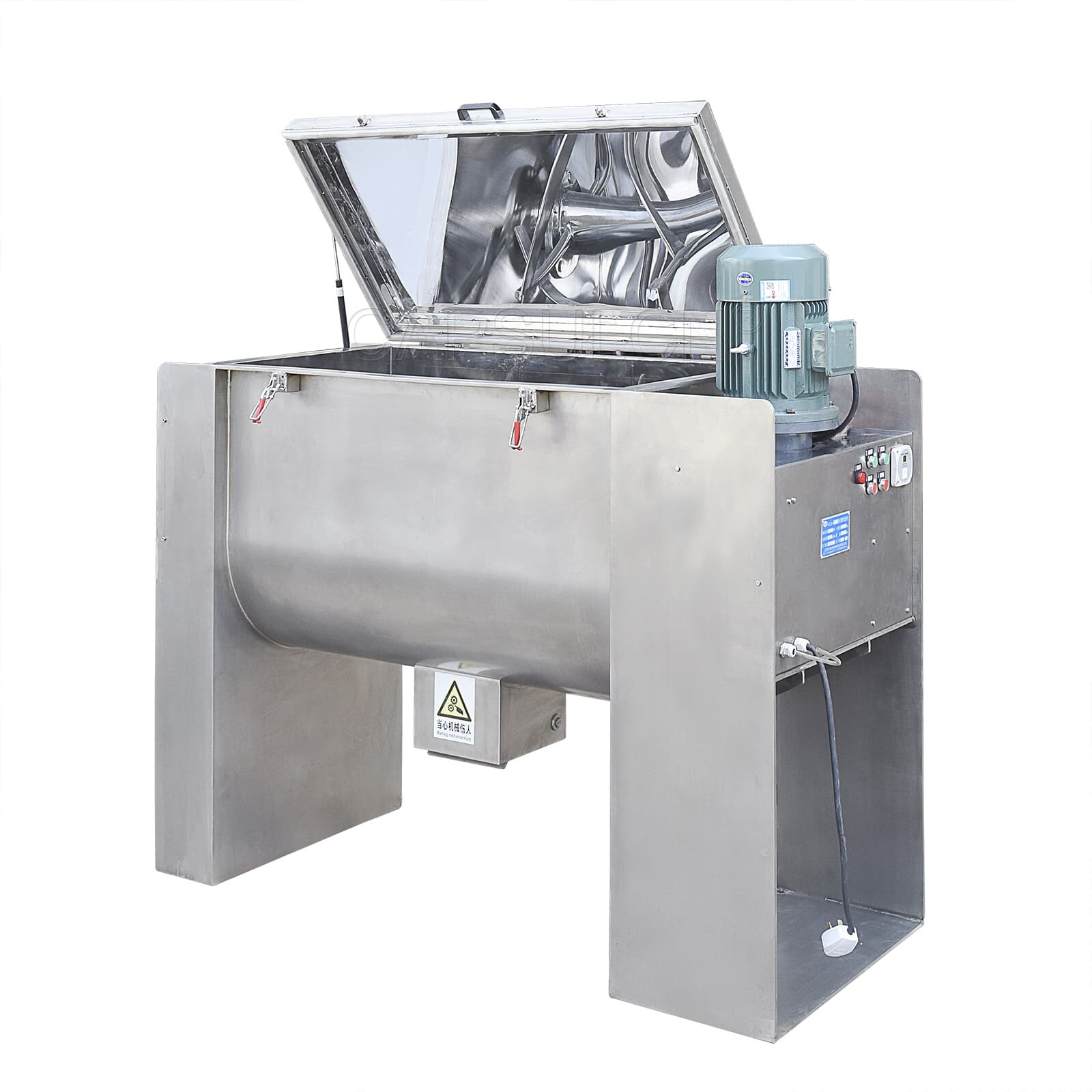 ribbon blender top cover